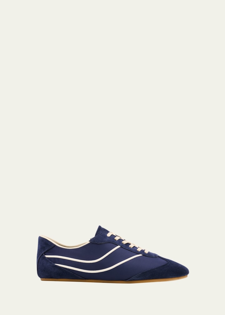 Sunset Suede Low-Top Trainers