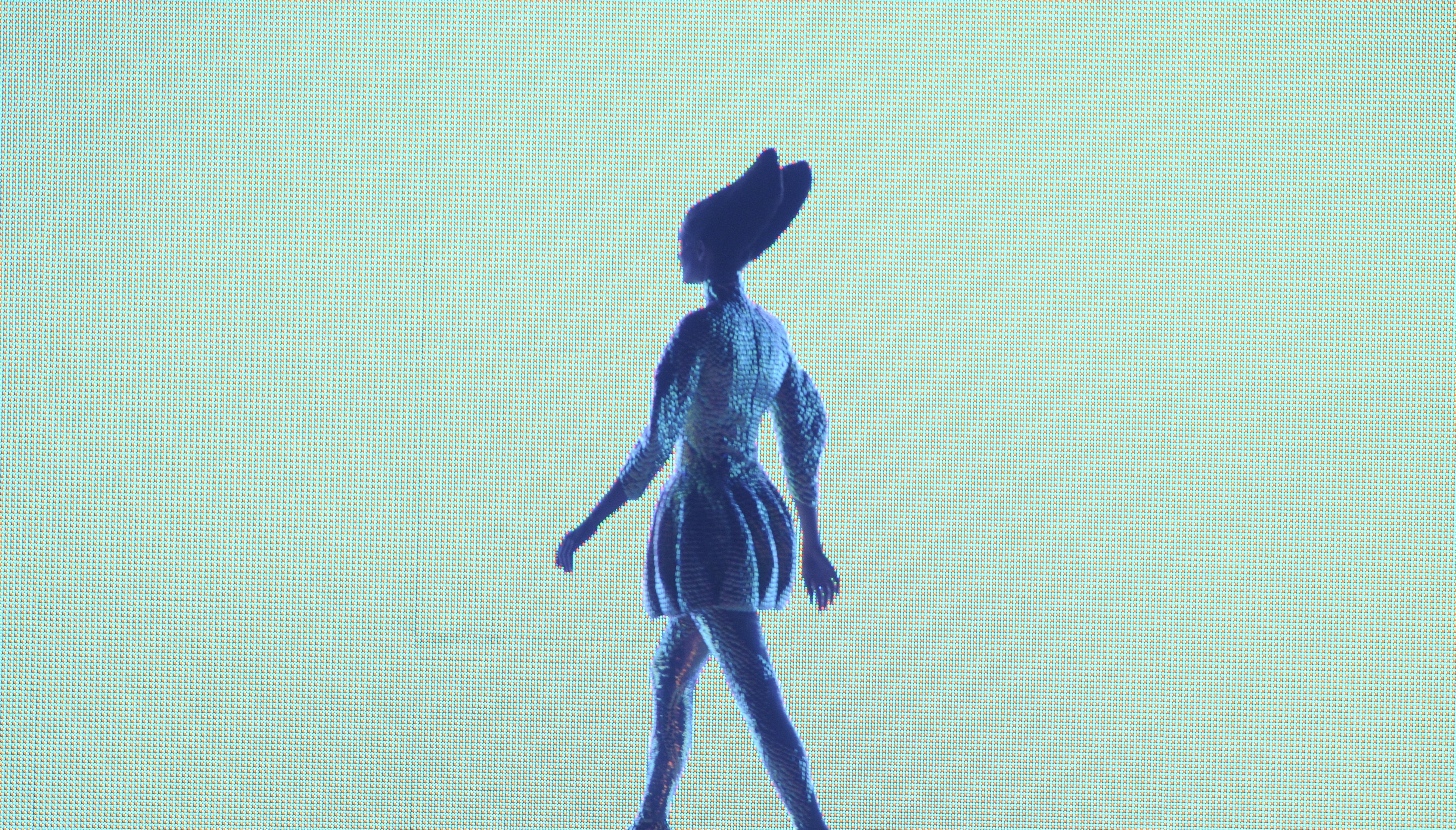 Alexander McQueen runway show Plato&rsquo;s Atlantis