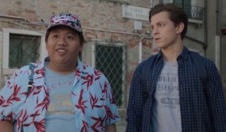 Ned Leeds Peter Parker Spider-Man: Far From Home