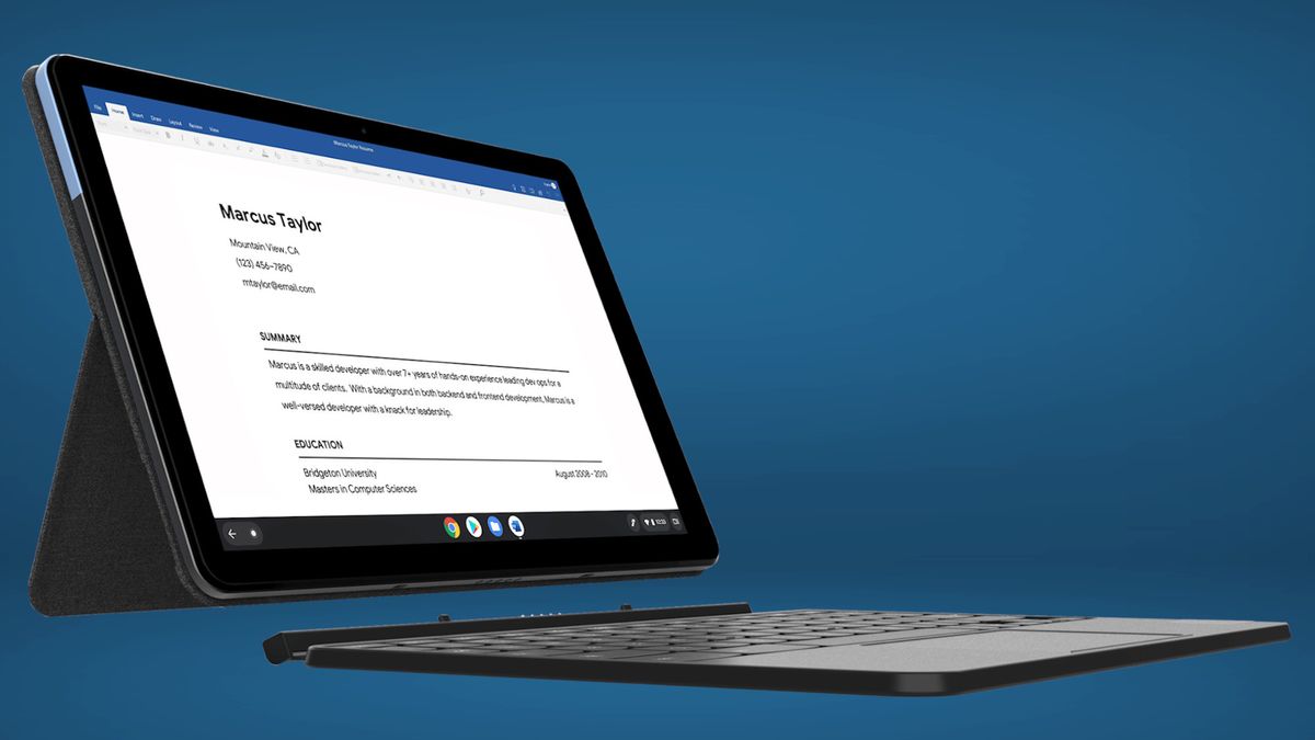 Lenovo Chromebook Duet