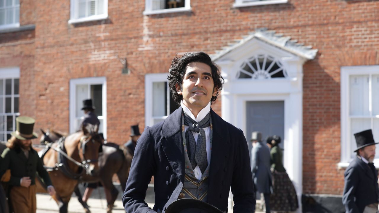 dev patel in the film the personal history of david copperfield photo by dean rogers © 2019 twentieth century fox film corporation all rights reserved