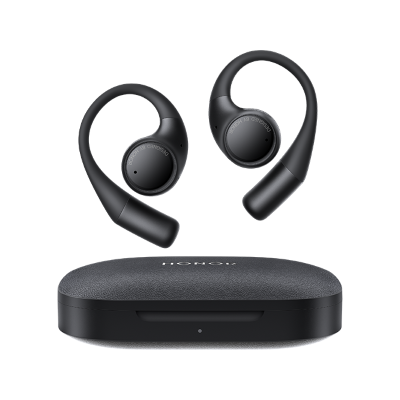honor earbuds open