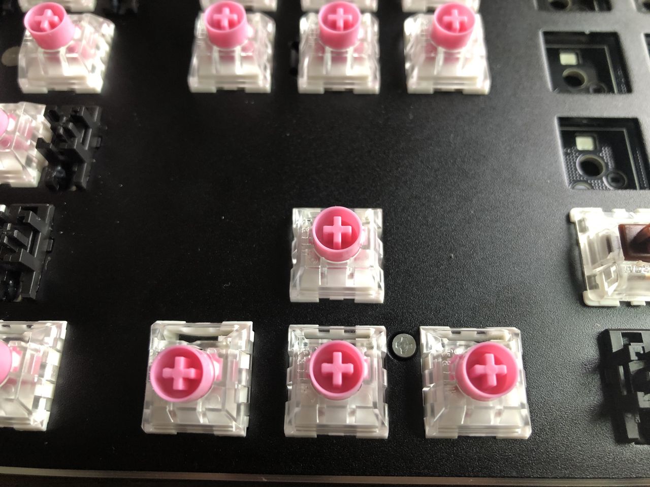 Kailh Silent Box Red Mechanical Keyboard Switches