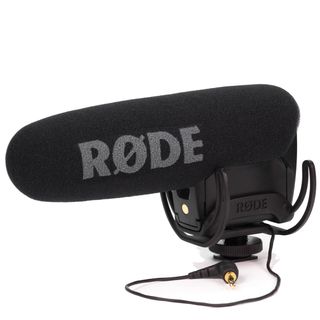Rode shotgun mic product shot