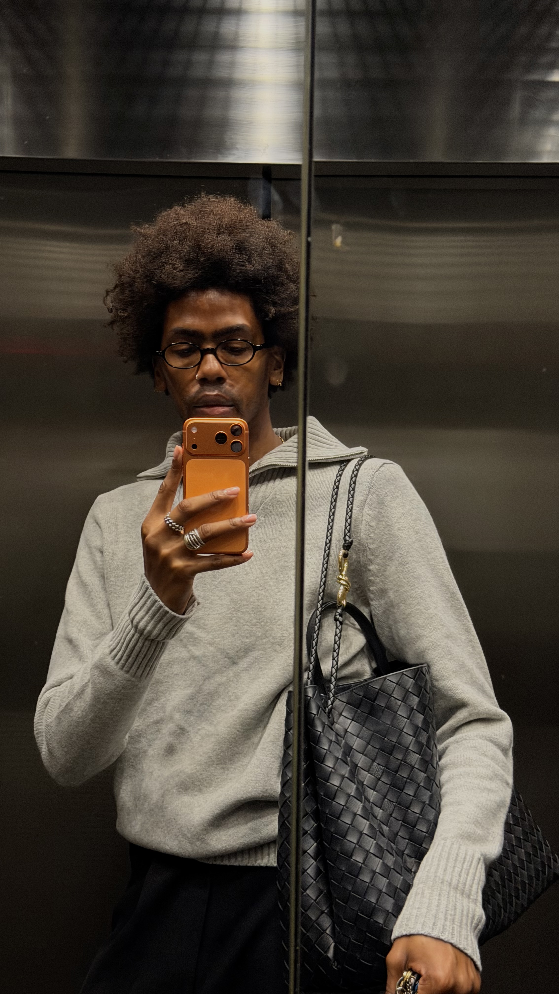 Darren Graham wearing men&#039;s fashion wardrobe staples.