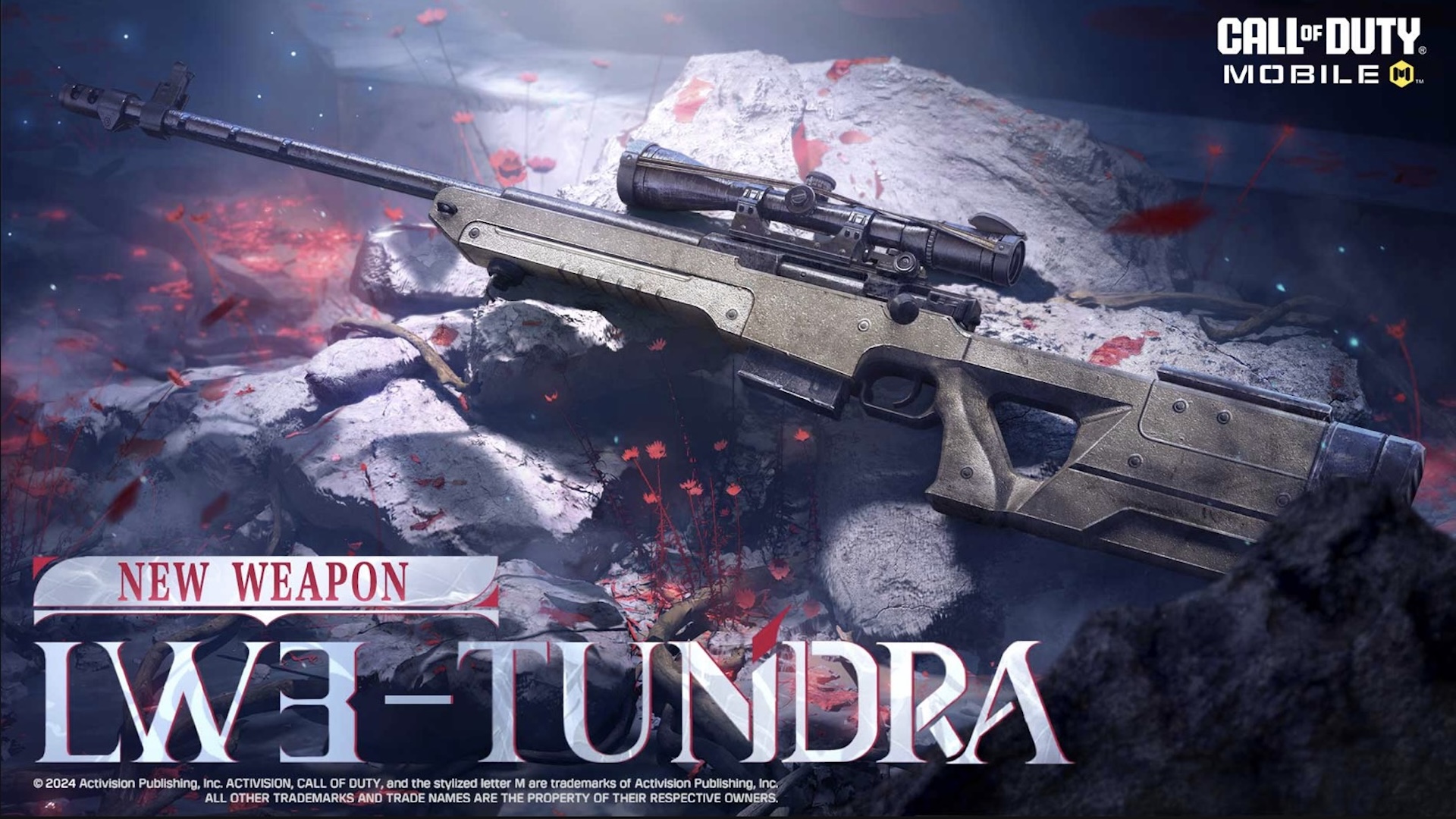 Новая снайперская винтовка LWE Tundra крупным планом