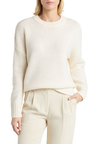 Nordstrom, Oversize Wool & Cashmere Sweater