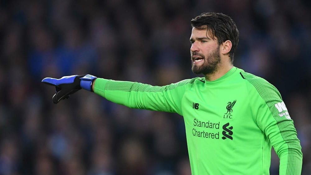 Alisson: Liverpool Have To Win Everything | FourFourTwo