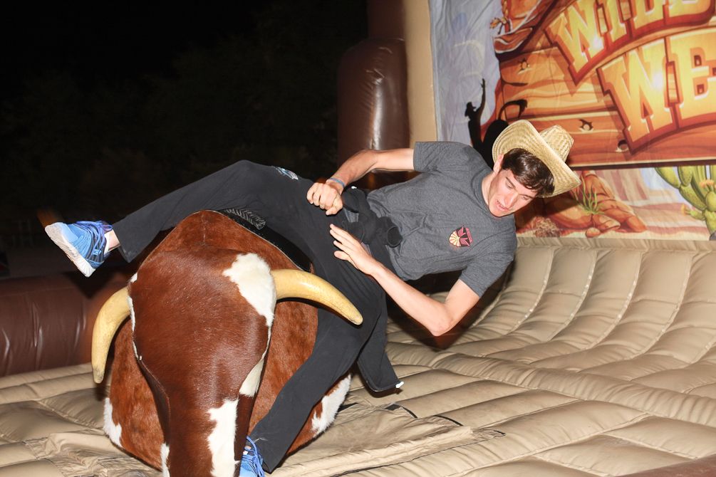 Another rough ejection from the mechanical bull
