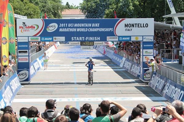 Hometown favorite Mirko Celestino (Italy) earns bronze