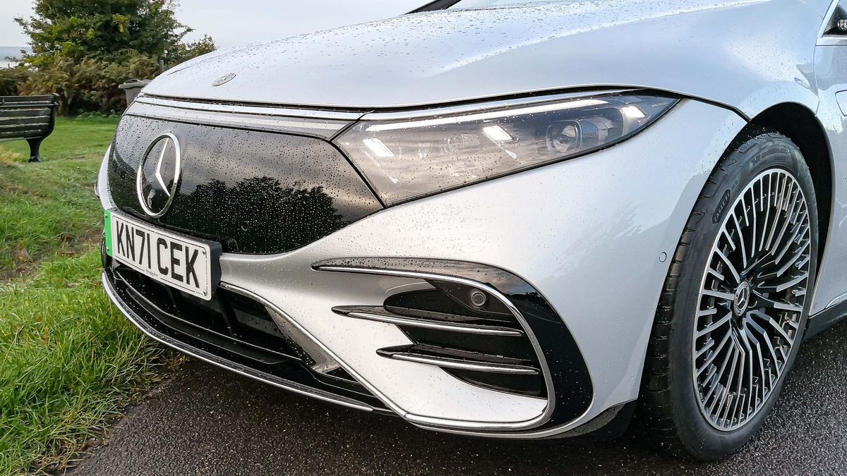 Mercedes Benz EQS review: A high-tech, all-electric executive