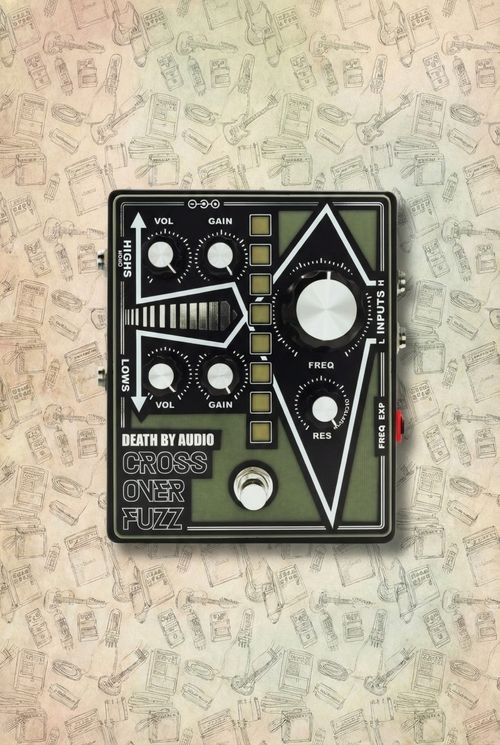 Death By Audio Crossover Fuzz