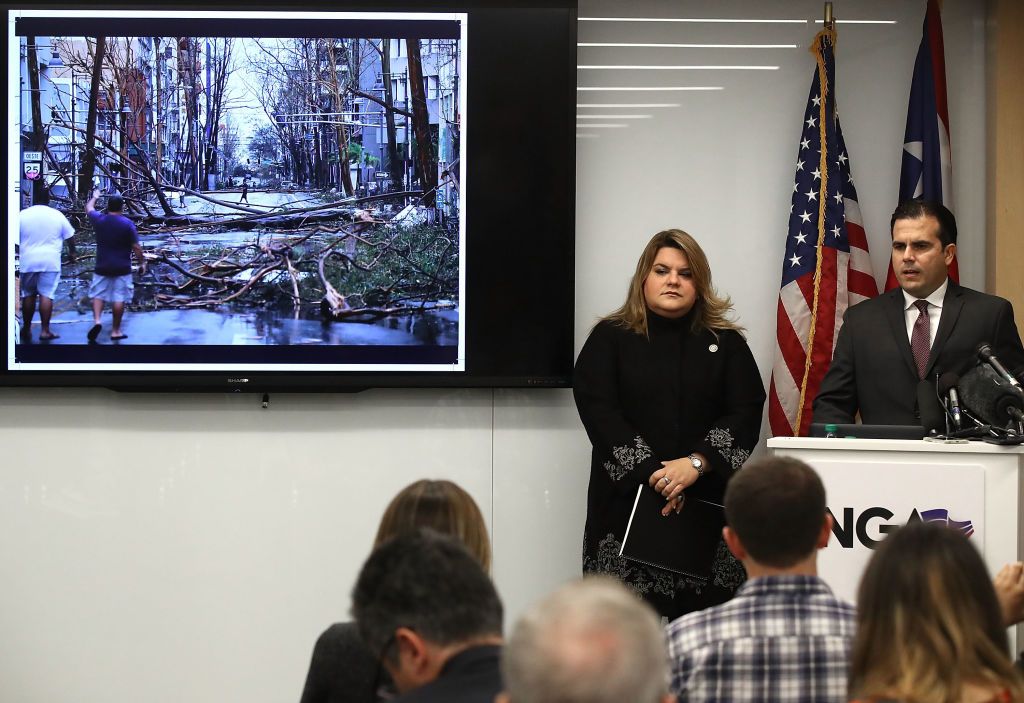 Puerto Rico Gov. Rossello will revisit Maria death toll