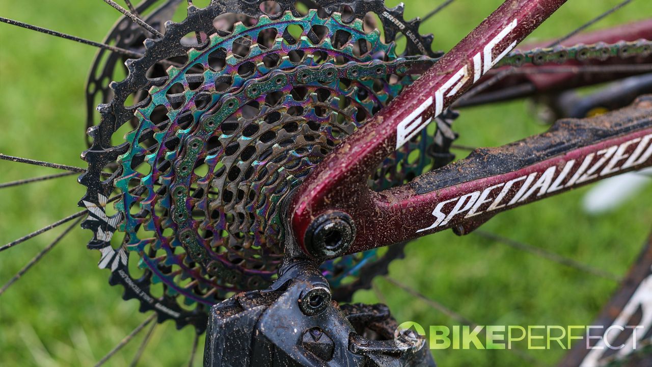 Christoph Sauser's S-Works Epic