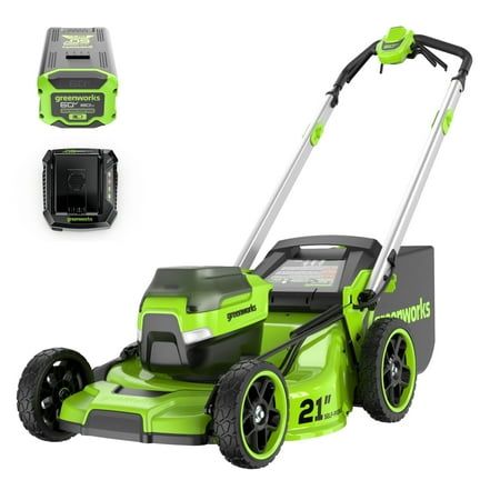 Greenworks 60v 21" Self Propelled Lawn Mower