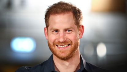 Prince Harry, Duke of Sussex speaks with members of the Invictus Games Choir at Abbey Road Studios, where a single has been recorded for the Invictus Games Foundation on February 28, 2020 in London, England.