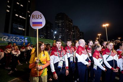 About a third of Russian Olympics roster banned in Rio