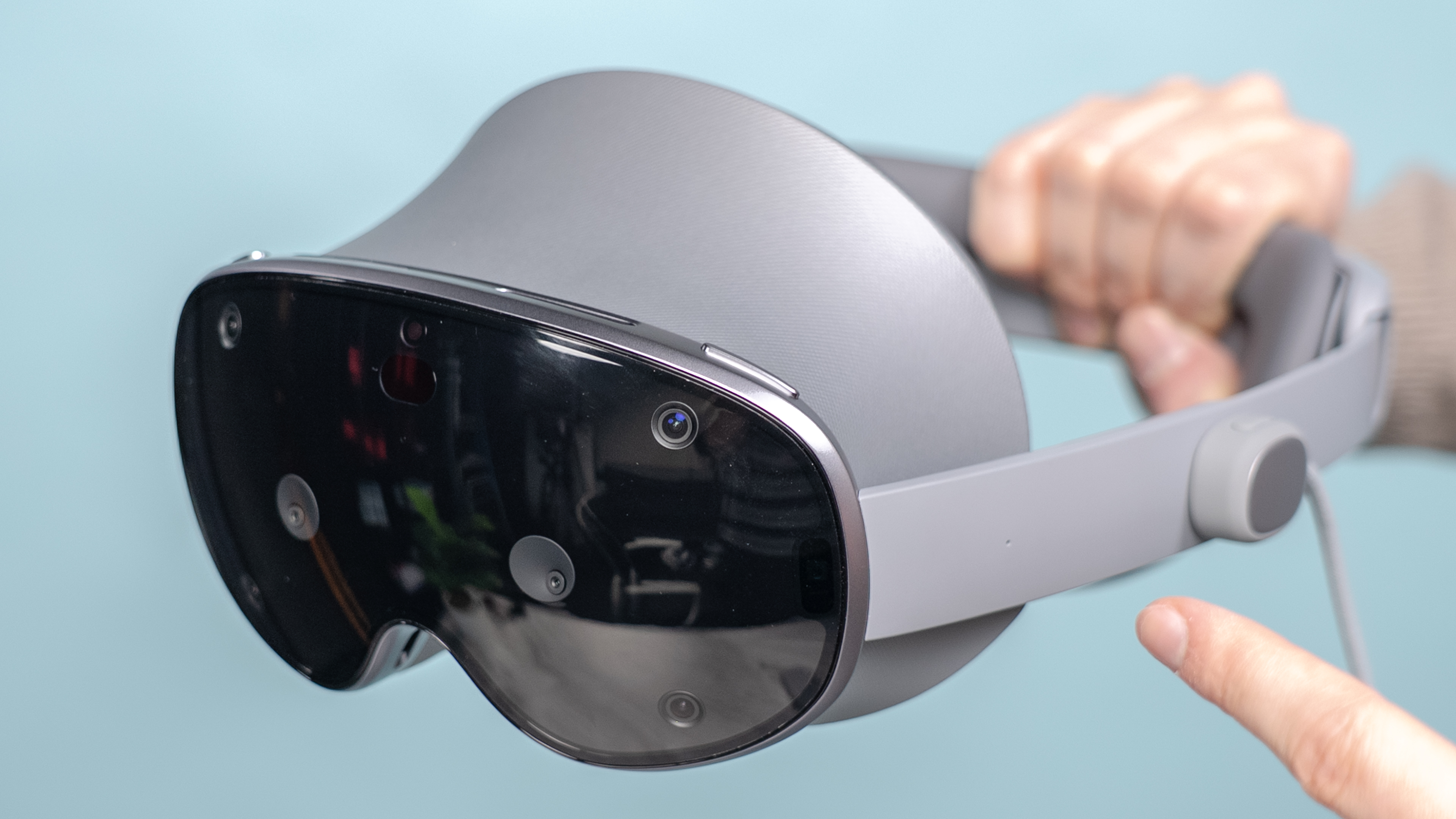 Samsung Galaxy XR augmented reality headset