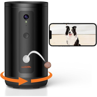 Wopet 300° Pet Camera With Treat Dispenser | 53 % off at AmazonWas $189.99 Now $88.98