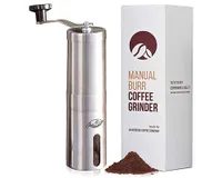 2. Javapresse coffee company bean grinder| $33.98 at Amazon