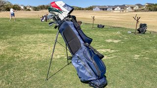 Best golf bags: Vessel VLS stand bag