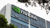 Nvidia logo