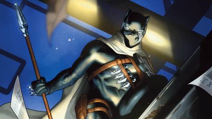 Black Panther #1 art