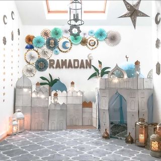 ramadan decor ramadan home decor in 2024  Ramadan decorations, Wooden  boxes, Ramadan