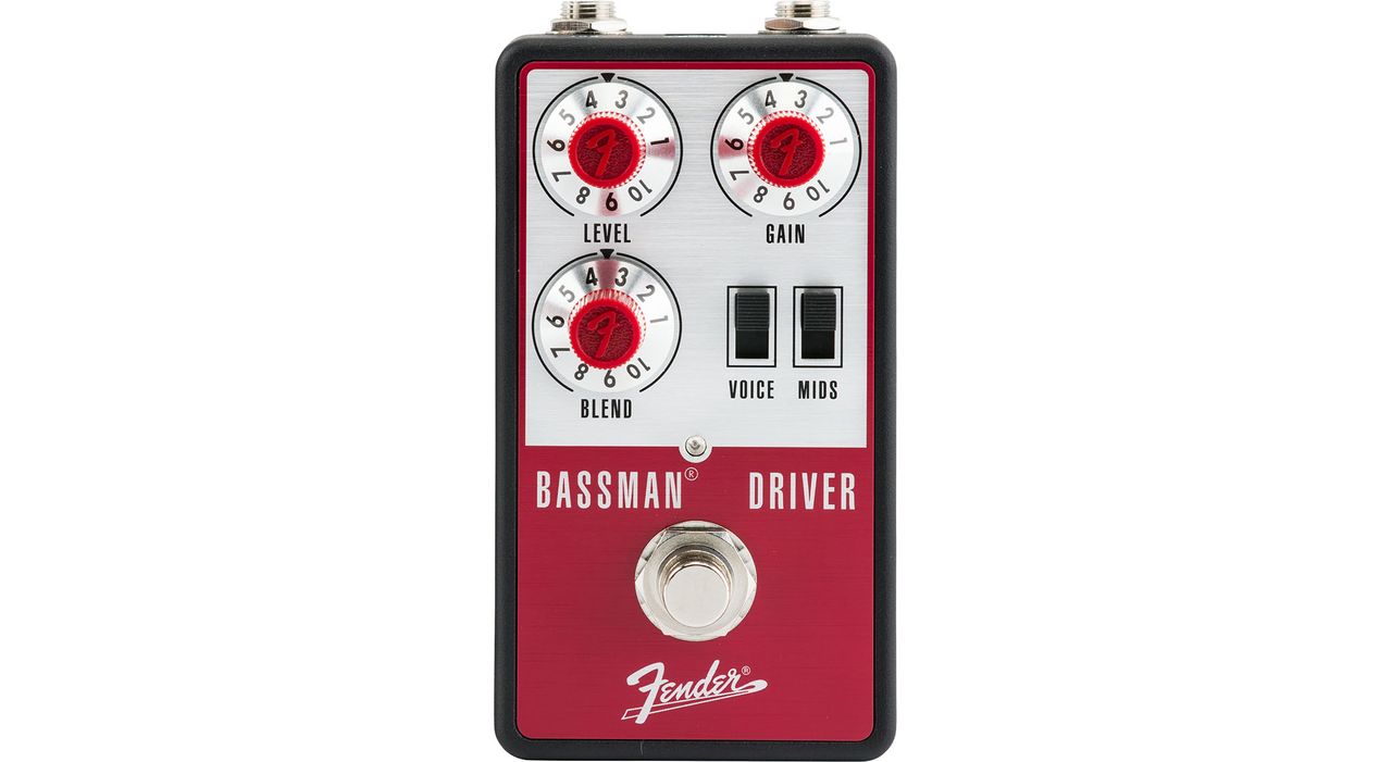 Fender Bassman Pedals