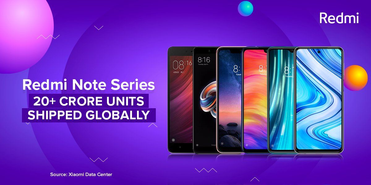 Redmi Note Sale hits 200 million