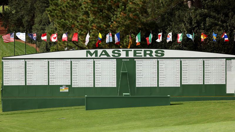 When Are The Masters Highlights On BBC? - Augusta National 2021 | Golf ...