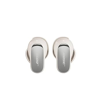 Bose QuietComfort Ultra Earbuds (2nd Gen) on a white background