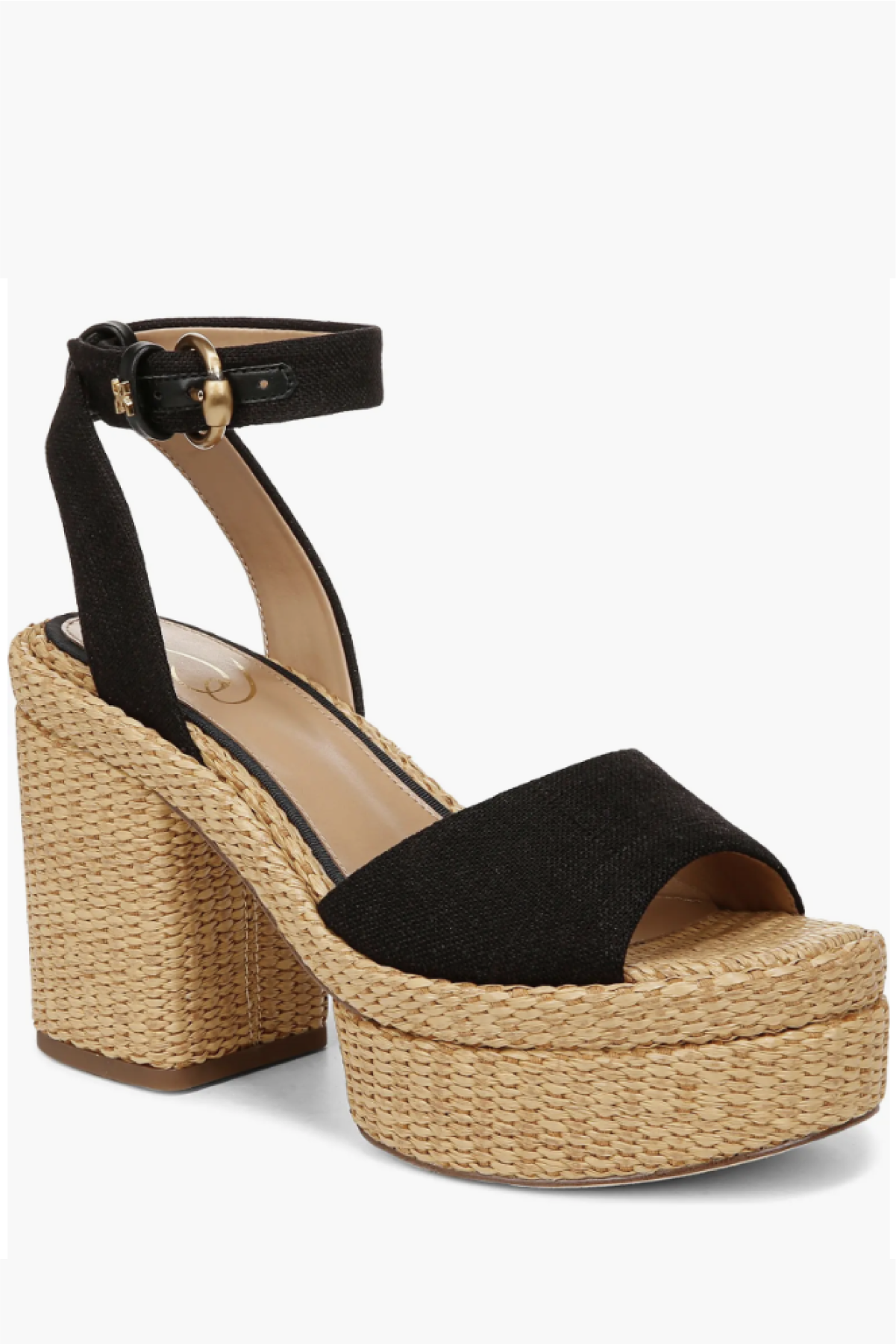 Immie Ankle Strap Platform Wedge Sandal