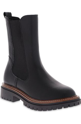 Fala Water Resistant Leather Chelsea Boot