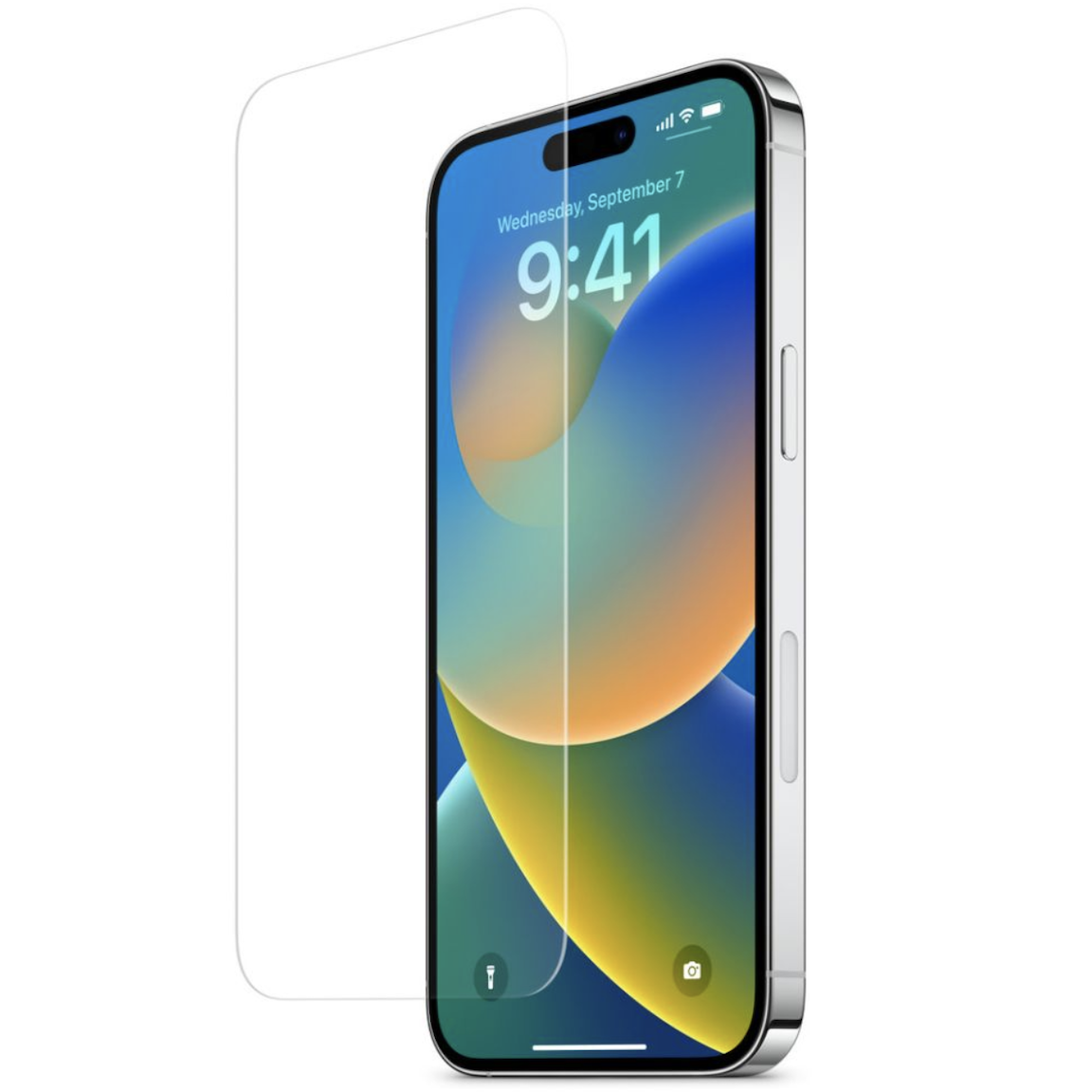 OtterBox Amplify Schermo In Vetro Temperato Antimicrobico Per IPhone 14 Pro / Pro Max – Nuovo