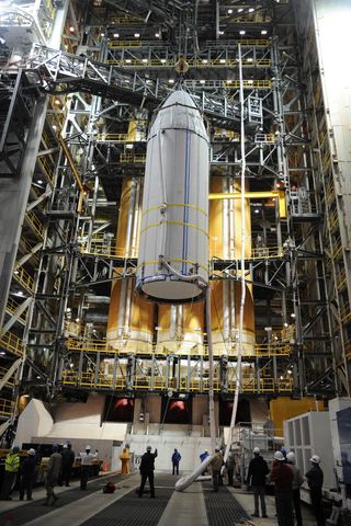 NROL-65 Payload Mated to Booster