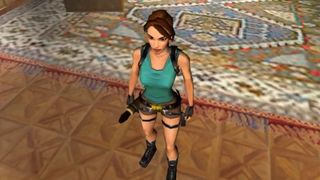 Lara Croft as she would have appeared in Core's canceled remake