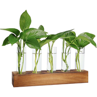 Plant Propagation Station with Wooden stand: was $15 now $9 @ Amazon