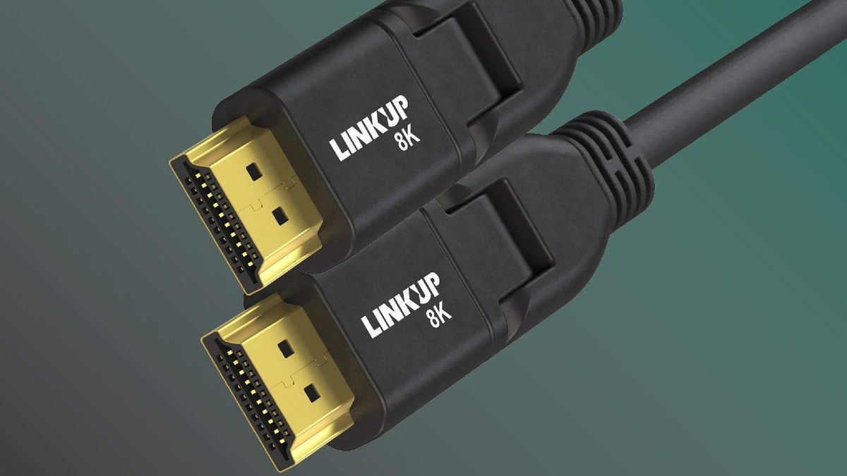 LINKUP Swivel Angle Connector HDMI 2.1 Cable