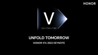 Honor Magic V2 event teaser