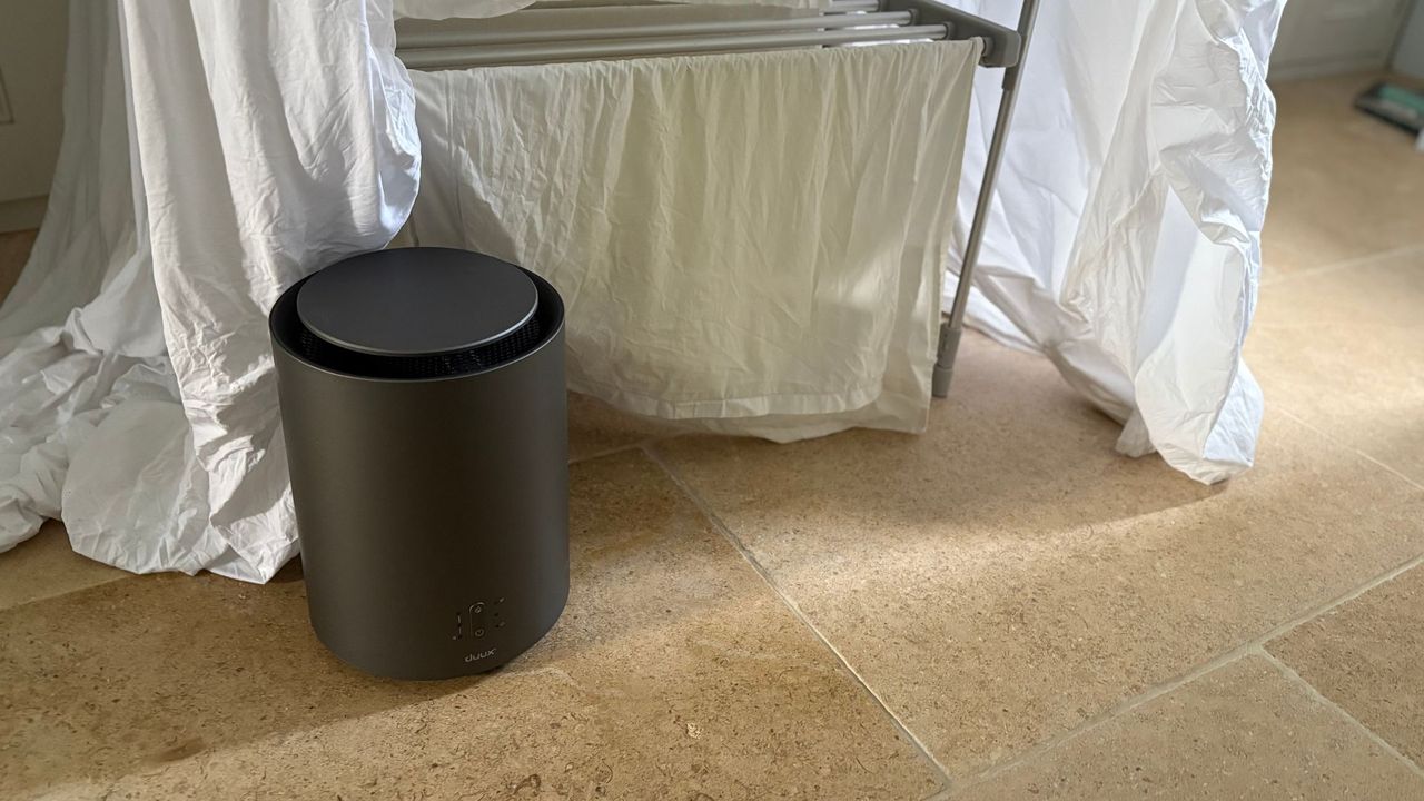 Duux ThreeSixty Smart Ceramic Fan Heater by washing