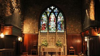 A church using DPA microphone solutions for audio clarity throughout. 