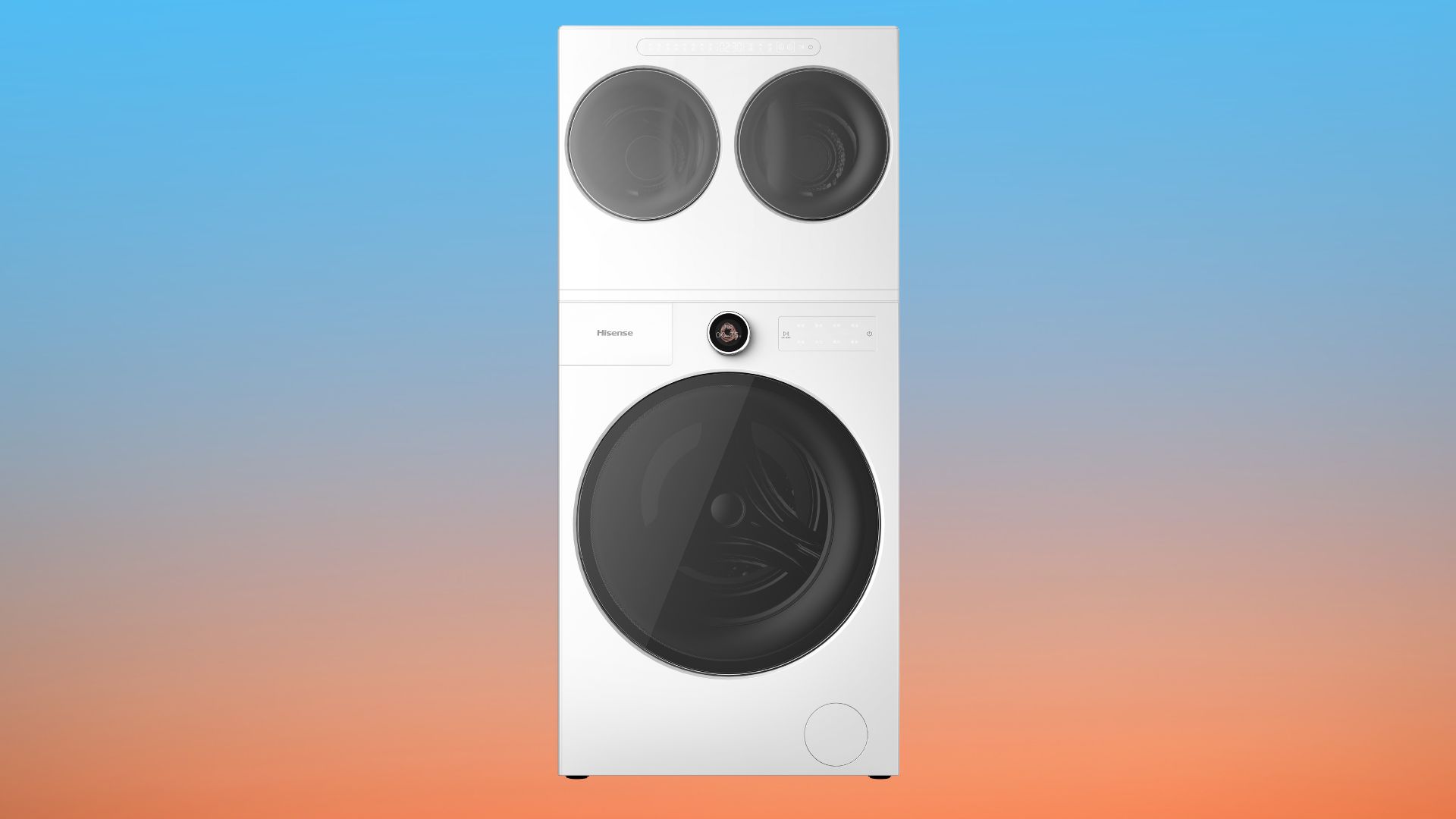 Hisense X-Zone Master washing machine