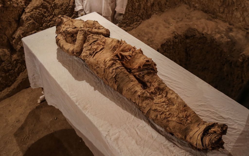 Egyptian mummy