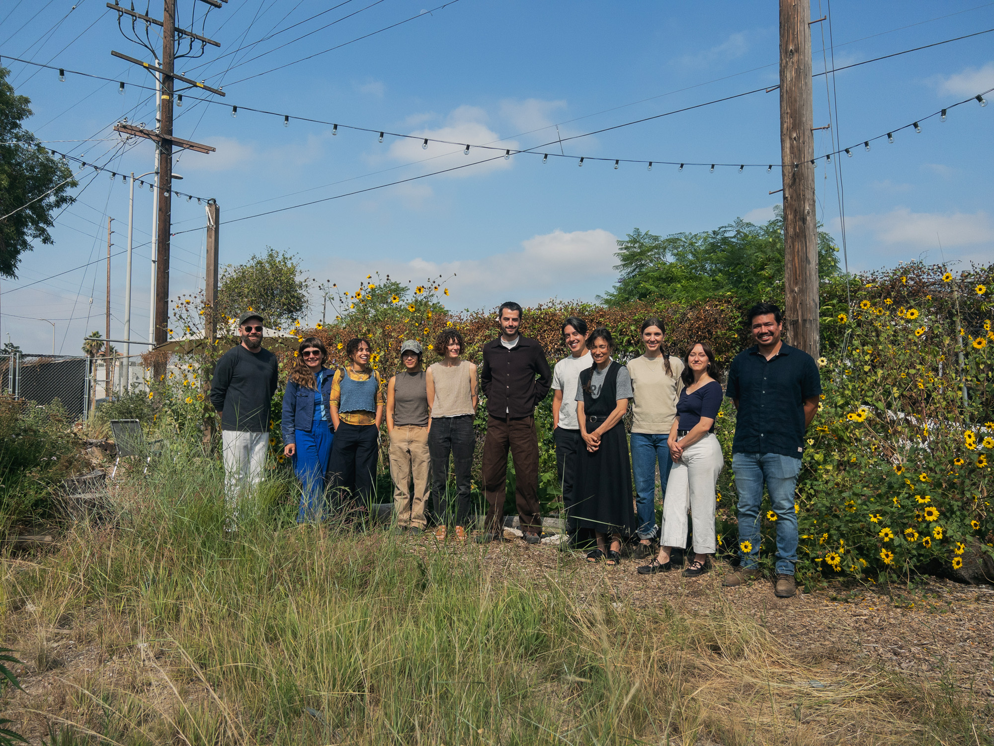 portrait of wallpaper* landscape architect directory 2025 in greenery