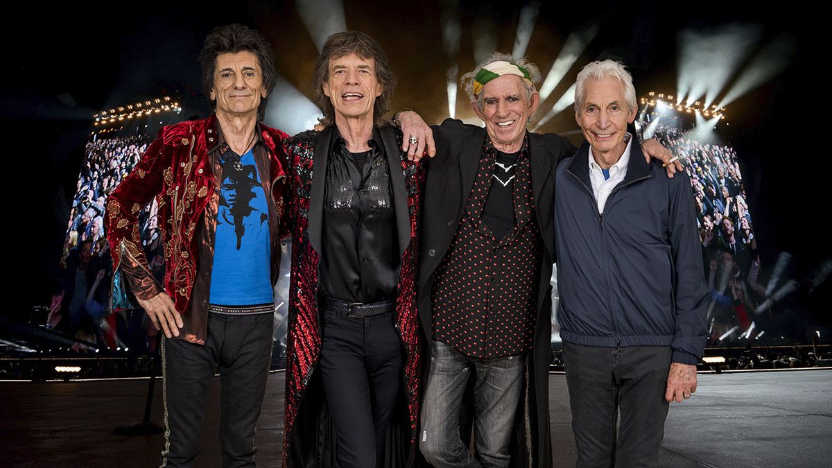 The Rolling Stones open up the vault for San Jose live release