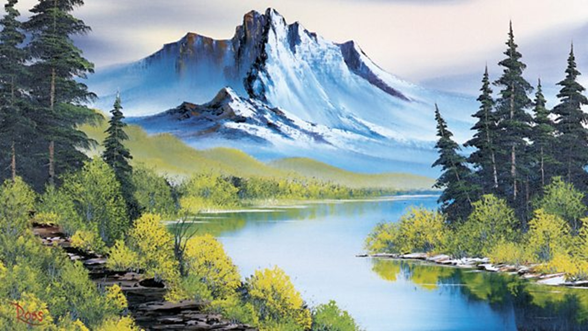 The Joy of Painting with Bob Ross