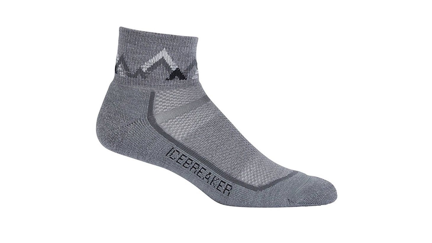 Icebreaker Multisport Cushion ponožky, šedé