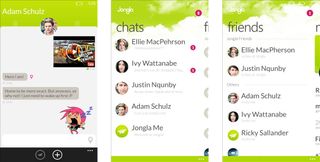 Jongla for Windows Phone 8 SC