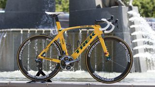 Jack Bobridge's Trek Madone Project One, made specifically for the Tour Down Under